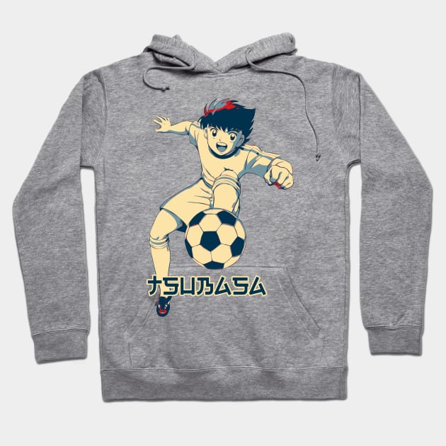 Captain Tsubasa Popart Hoodie by masnono